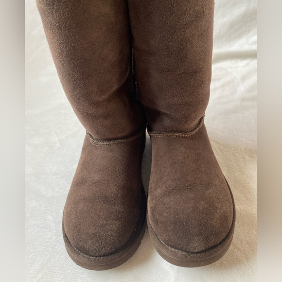 Ugg Classic Tall ll Boots In Chocolate Brown - Picture 4 of 16
